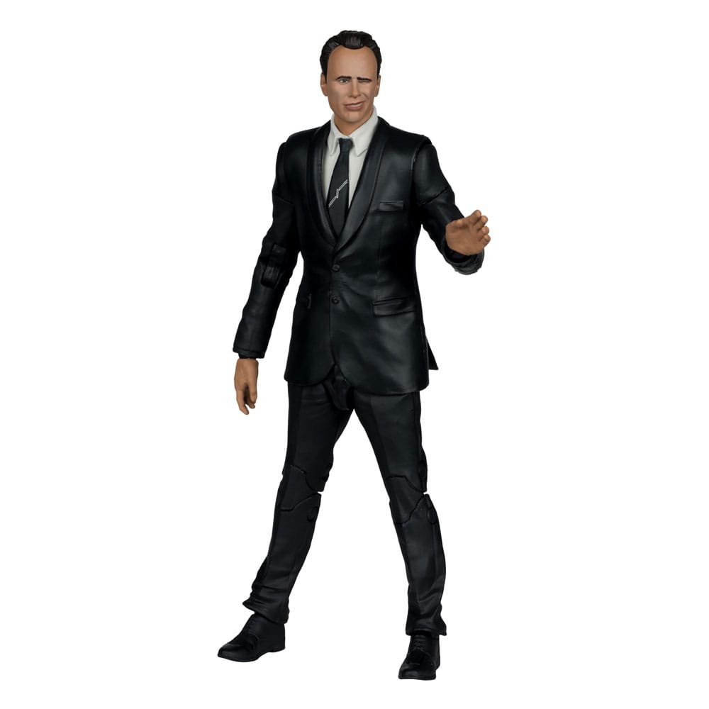 Fallout The Ghoul + Cooper Howard (Red Platinum Edition) Deluxe Actionfiguren 17 cm