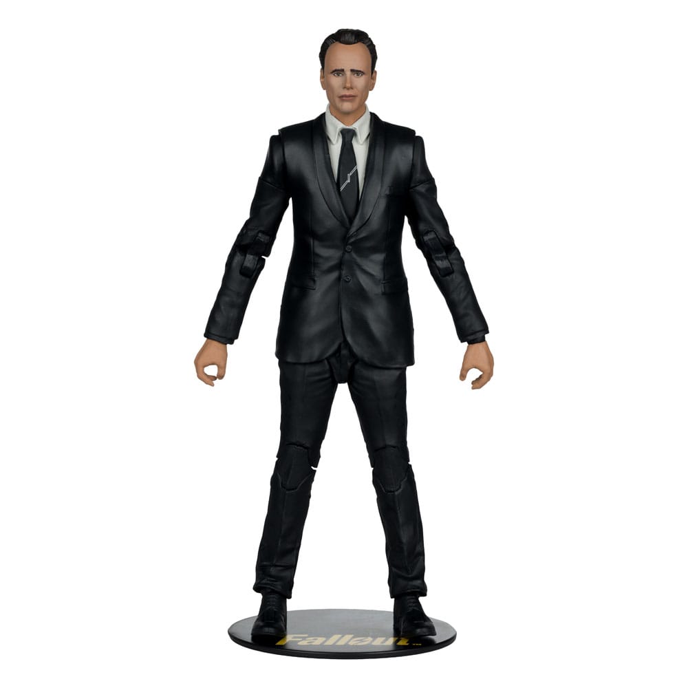 Fallout The Ghoul + Cooper Howard (Red Platinum Edition) Deluxe Actionfiguren 17 cm