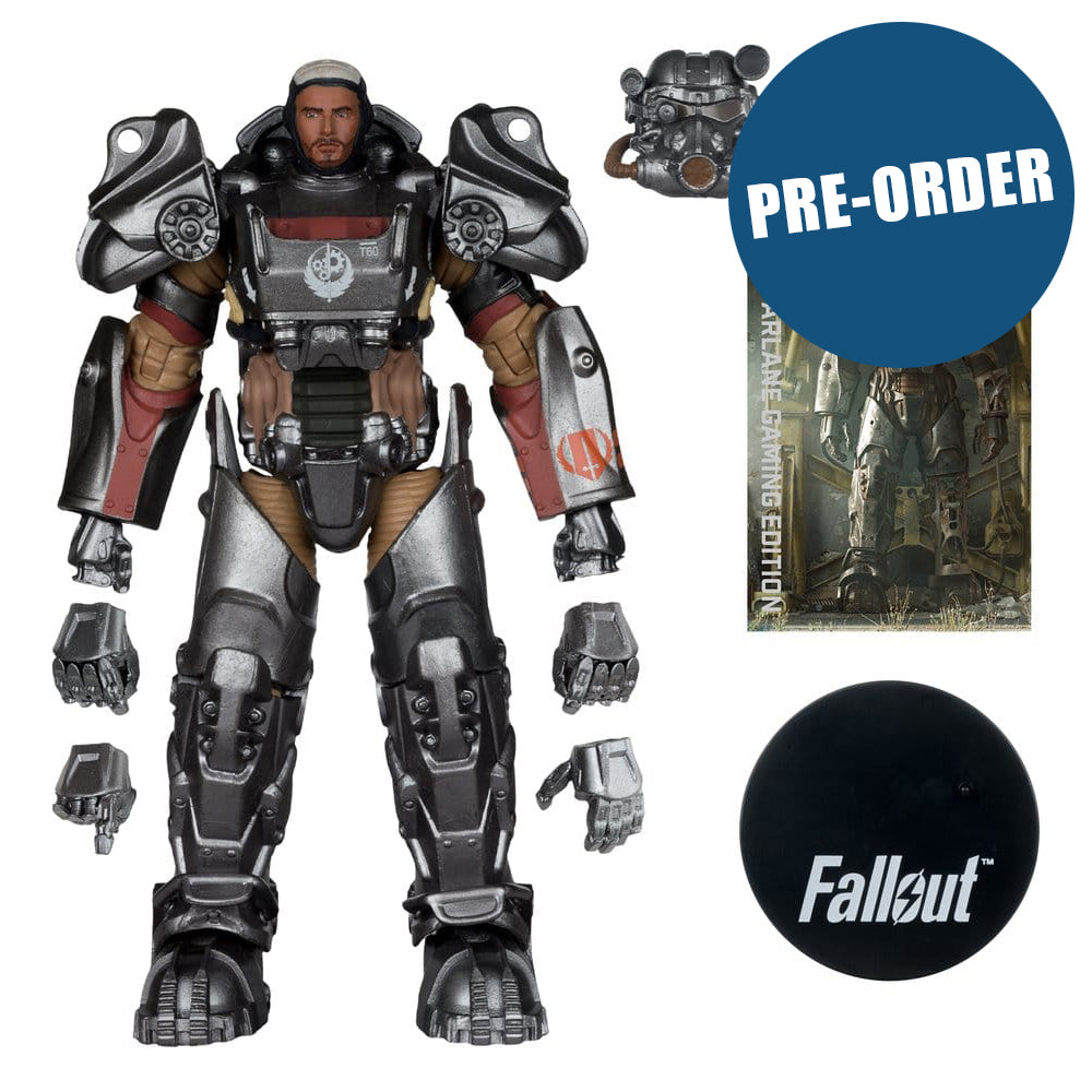 Fallout Gaming Edition Actionfigur Paladin Danse 20 cm PRE-ORDER