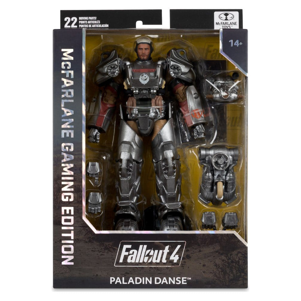 Fallout Gaming Edition Actionfigur Paladin Danse 20 cm PRE-ORDER
