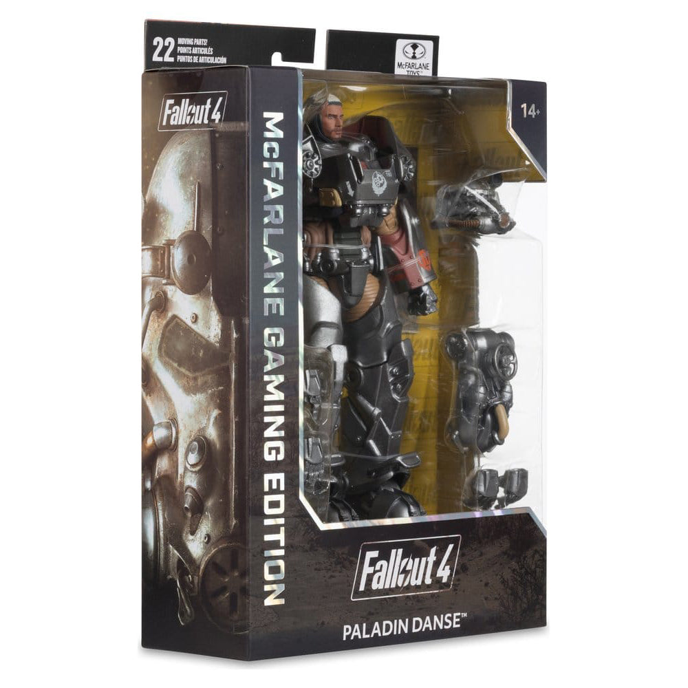 Fallout Gaming Edition Actionfigur Paladin Danse 20 cm PRE-ORDER