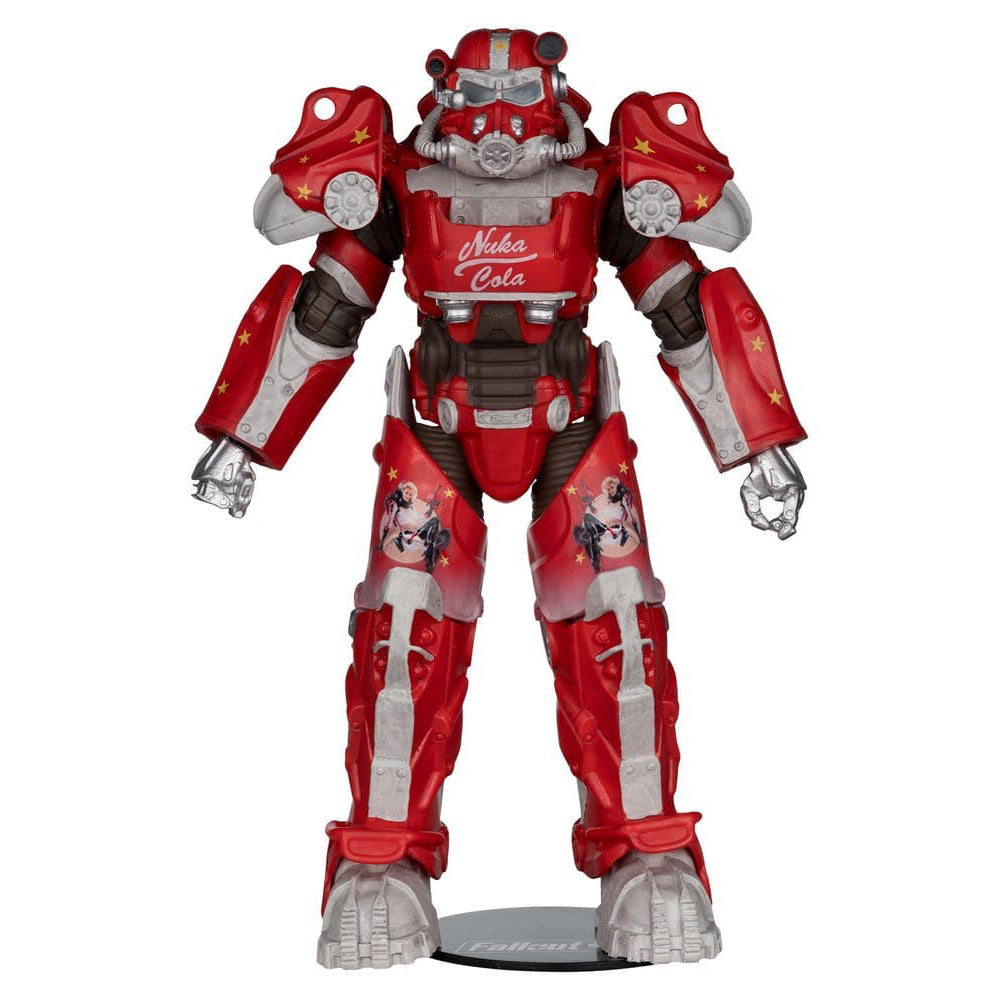 Fallout McFarlane Elite Edition Actionfigur Fallout 76 Nuka Cola T-60 (Gold Label) 19 cm