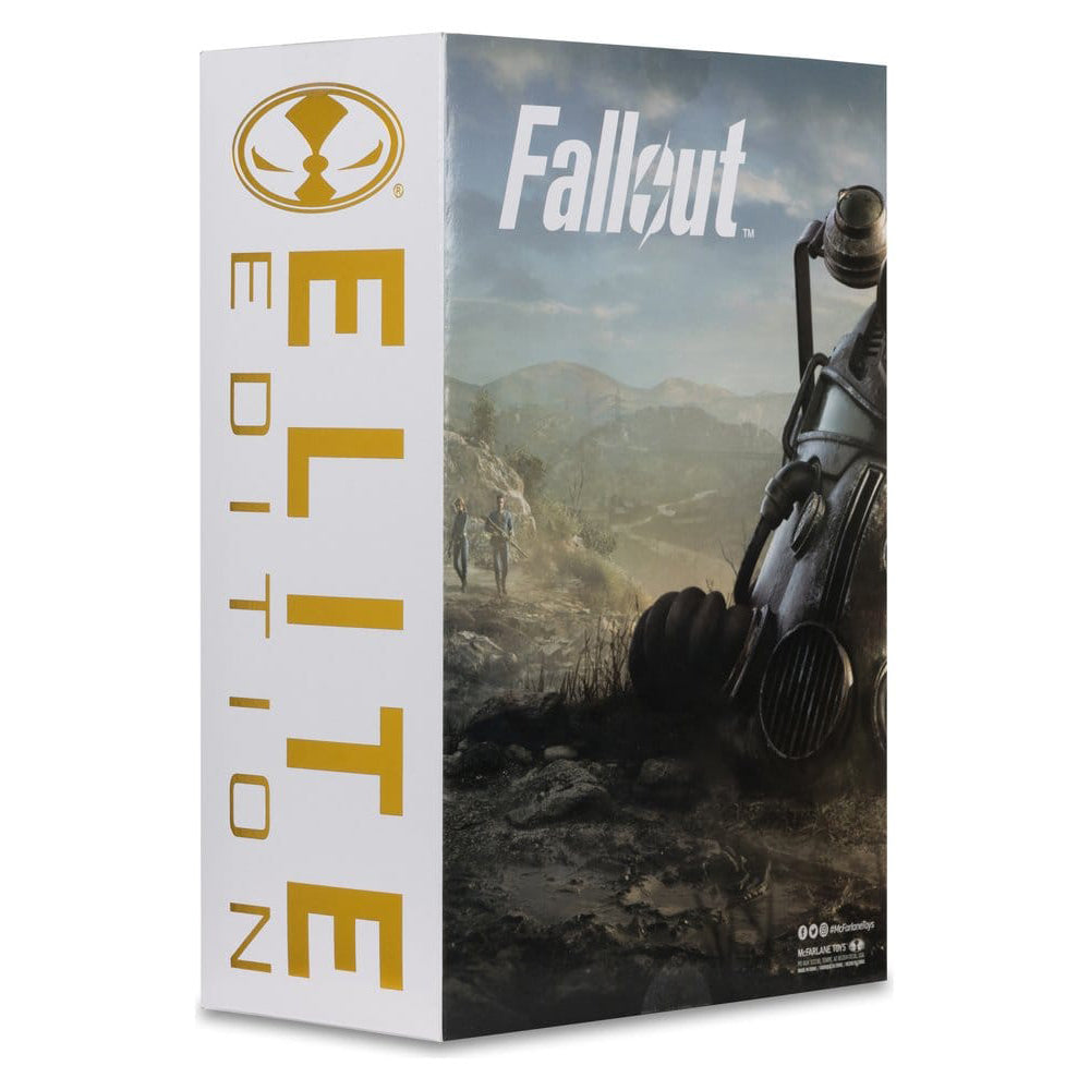 Fallout McFarlane Elite Edition Actionfigur Fallout 76 Nuka Cola T-60 (Gold Label) 19 cm