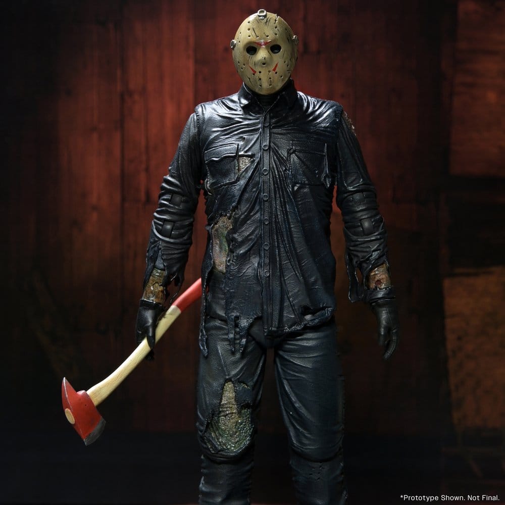 Freitag der 13. Das Spiel Actionfigur Jason (Part 8) 18 cm PRE-ORDER