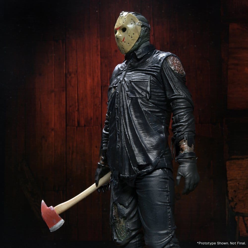Freitag der 13. Das Spiel Actionfigur Jason (Part 8) 18 cm PRE-ORDER