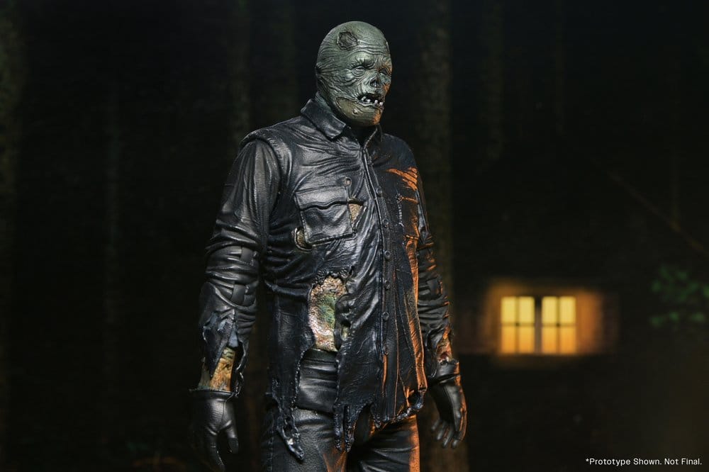 Freitag der 13. Das Spiel Actionfigur Jason (Part 8) 18 cm PRE-ORDER