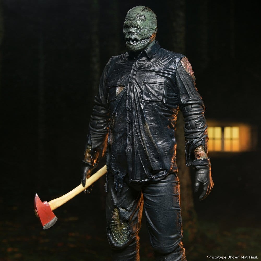 Freitag der 13. Das Spiel Actionfigur Jason (Part 8) 18 cm PRE-ORDER