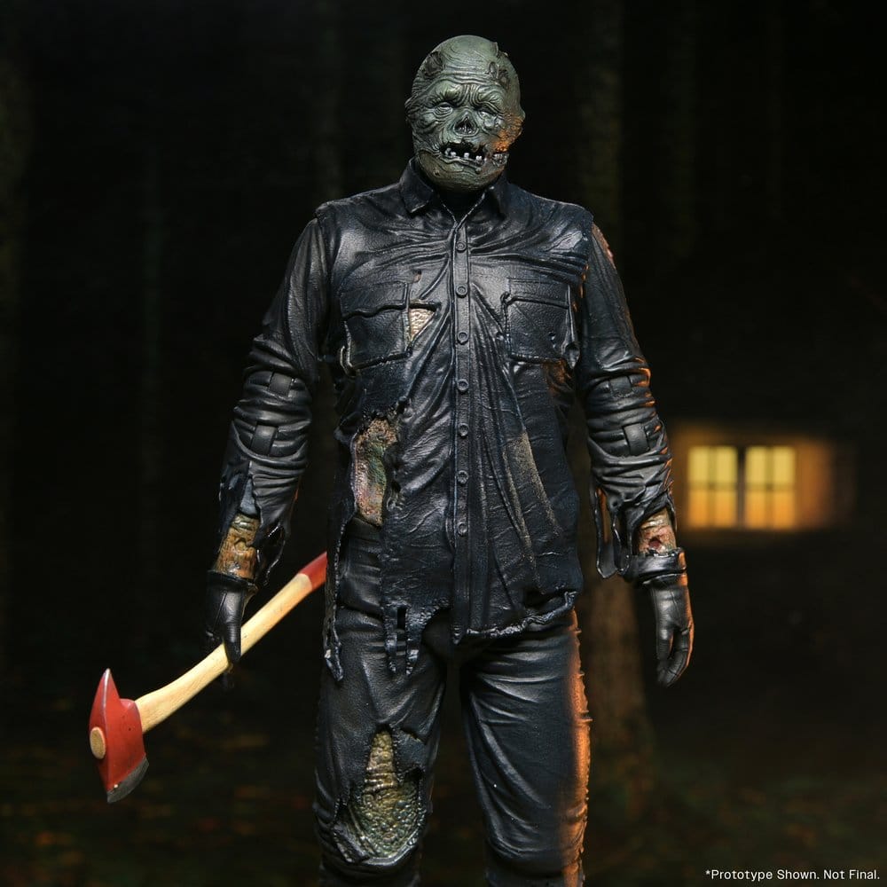 Freitag der 13. Das Spiel Actionfigur Jason (Part 8) 18 cm PRE-ORDER