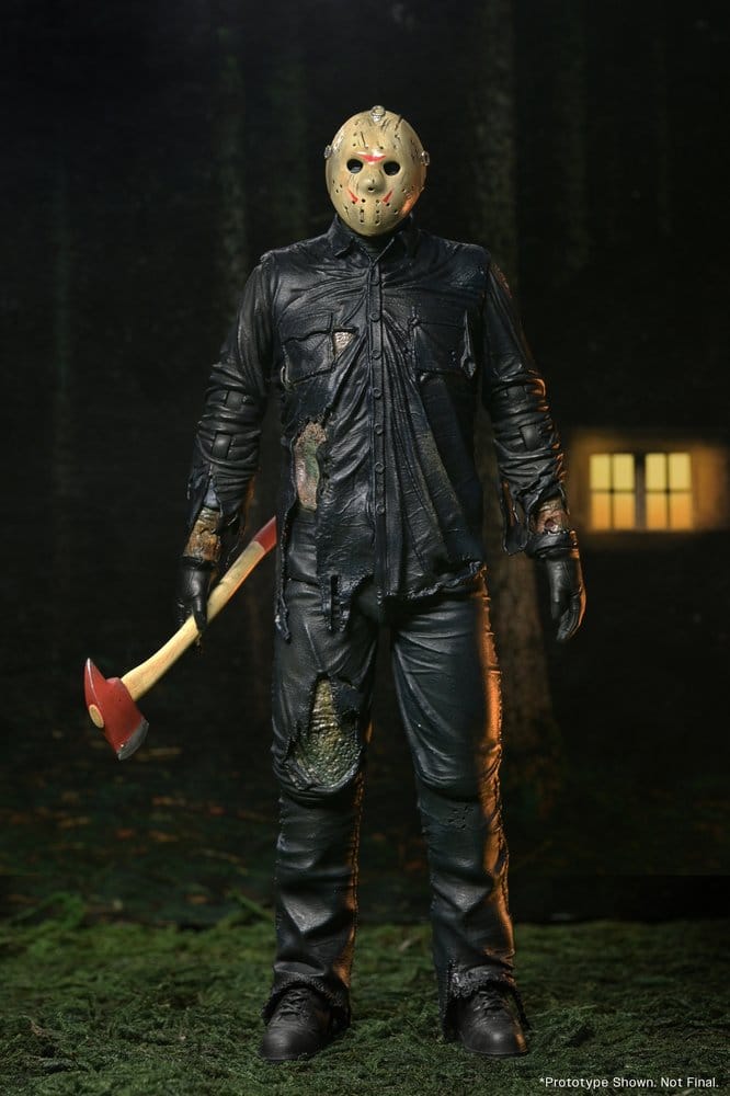 Freitag der 13. Das Spiel Actionfigur Jason (Part 8) 18 cm PRE-ORDER