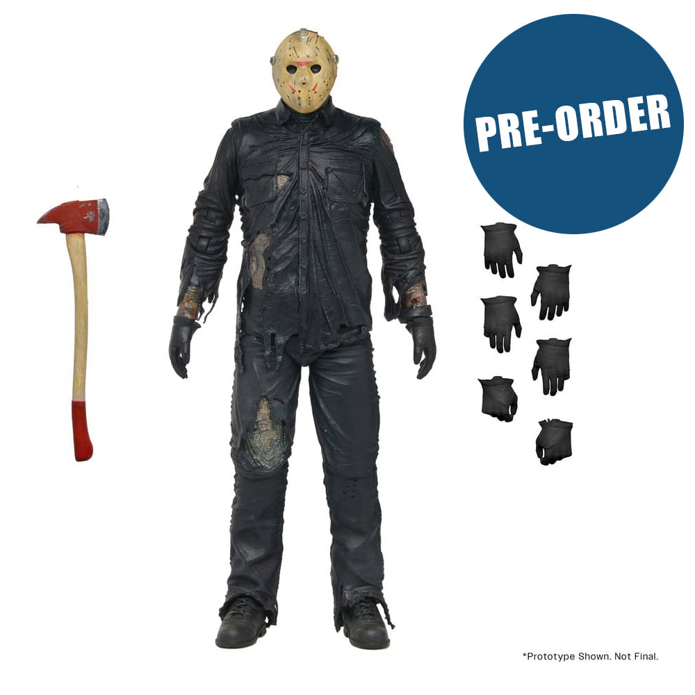 Freitag der 13. Das Spiel Actionfigur Jason (Part 8) 18 cm PRE-ORDER