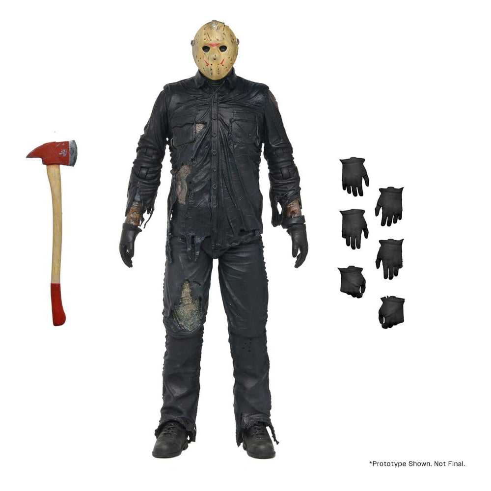 Freitag der 13. Das Spiel Actionfigur Jason (Part 8) 18 cm PRE-ORDER