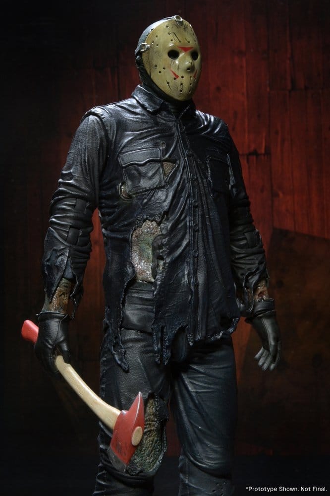 Freitag der 13. Das Spiel Actionfigur Jason (Part 8) 18 cm PRE-ORDER