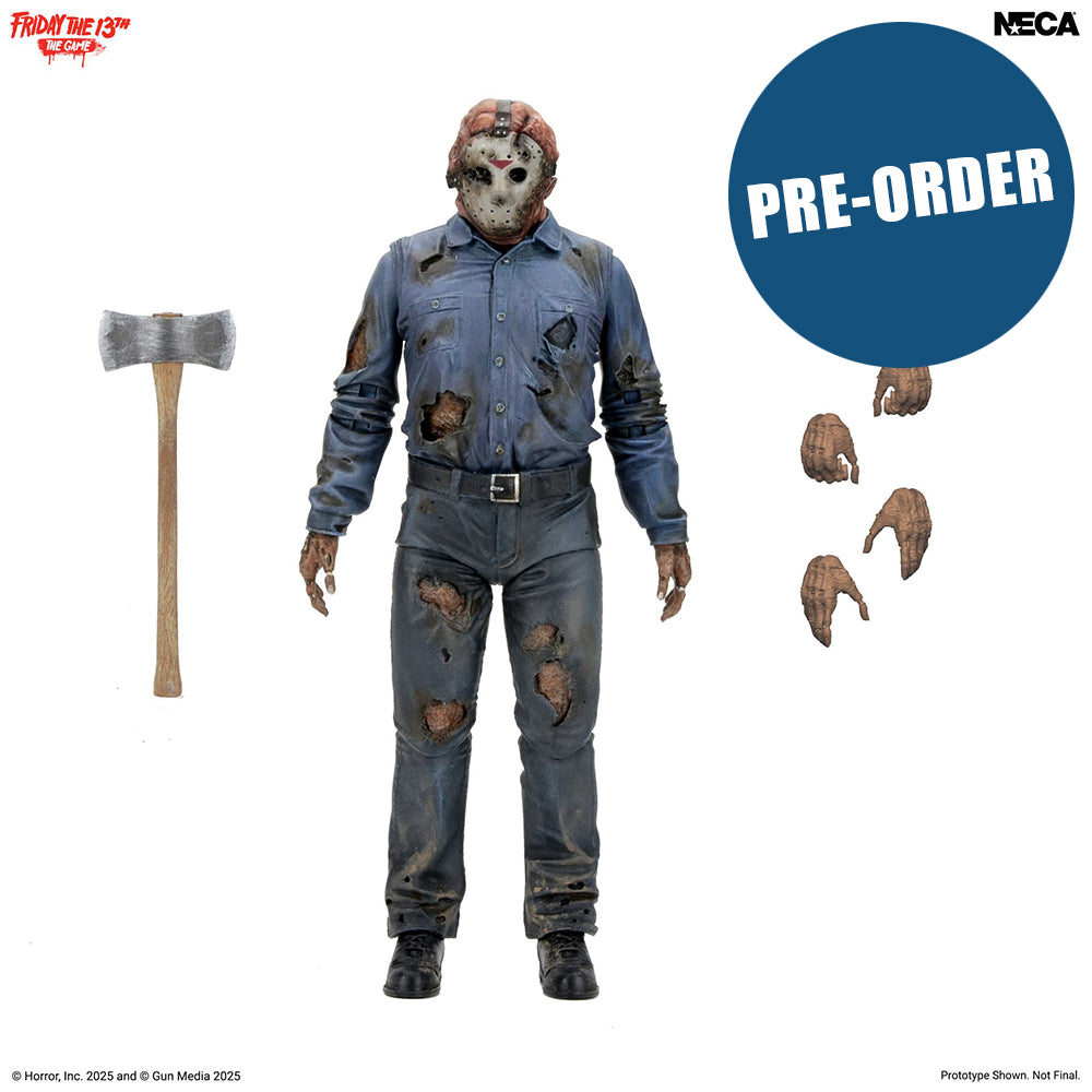 Freitag der 13. The Game Jason Actionfigur 18 cm PRE-ORDER