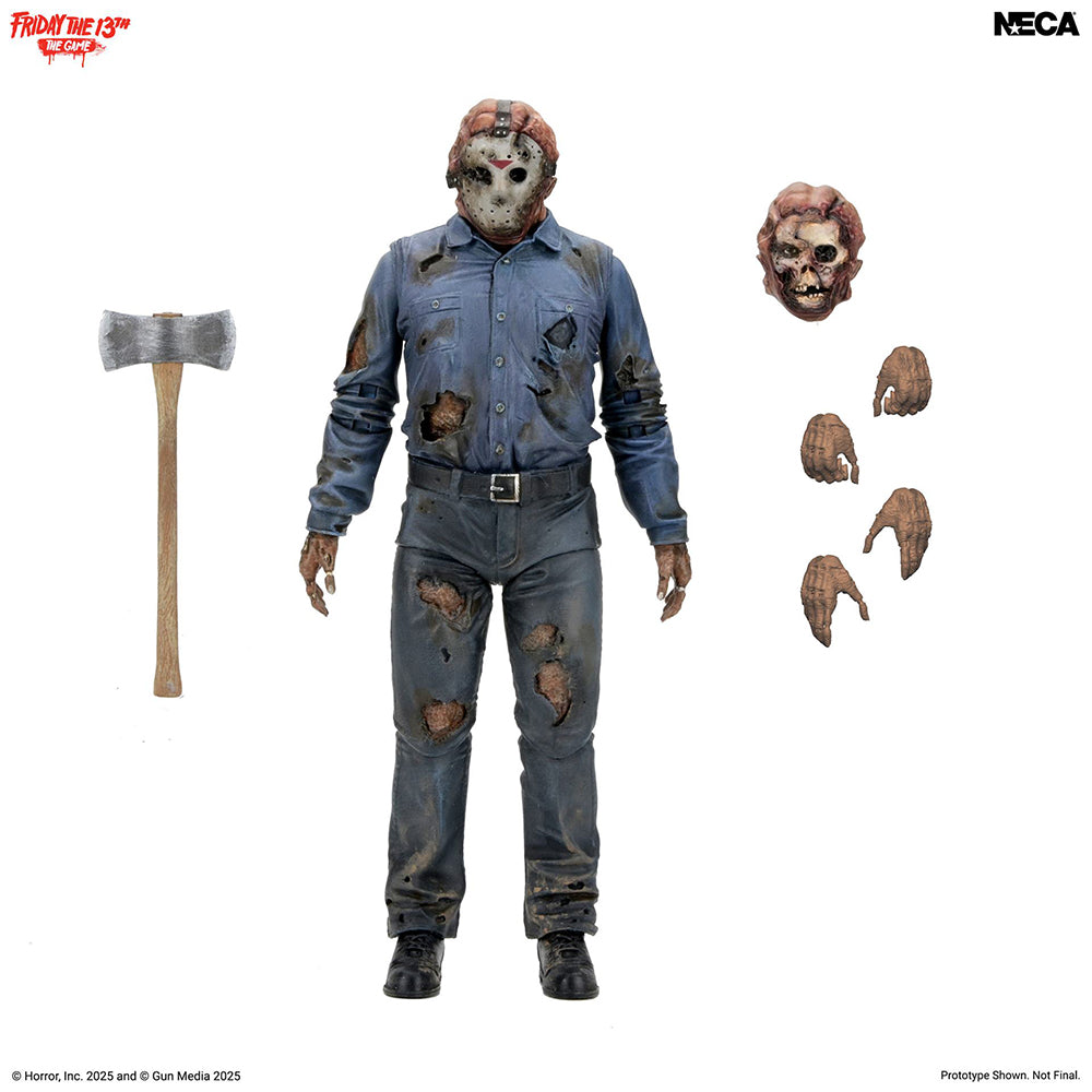Freitag der 13. The Game Jason Actionfigur 18 cm PRE-ORDER