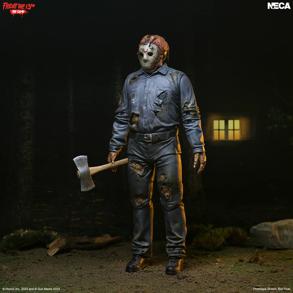 Freitag der 13. The Game Jason Actionfigur 18 cm PRE-ORDER