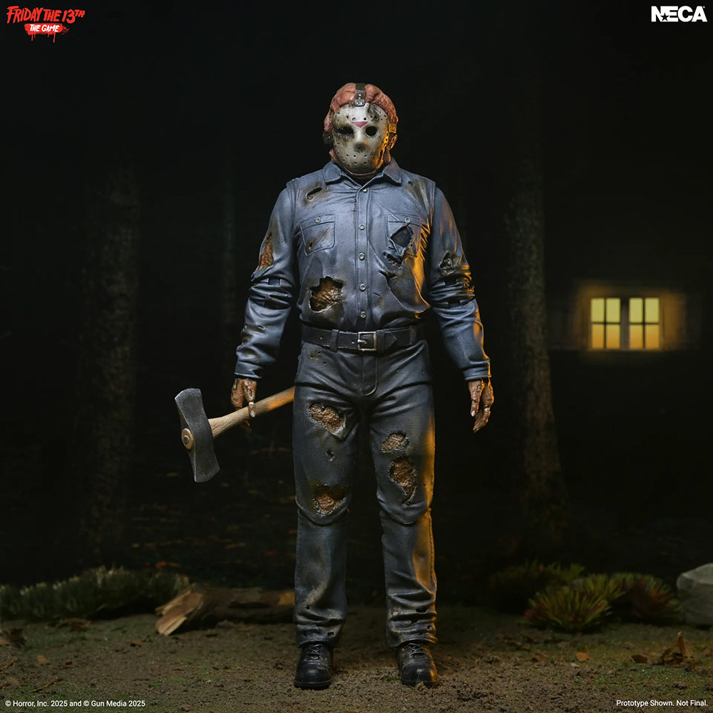 Freitag der 13. The Game Jason Actionfigur 18 cm PRE-ORDER