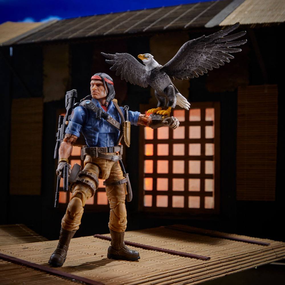 G.I. Joe Classified Series Actionfigur Spirit Iron-Knife 15 cm