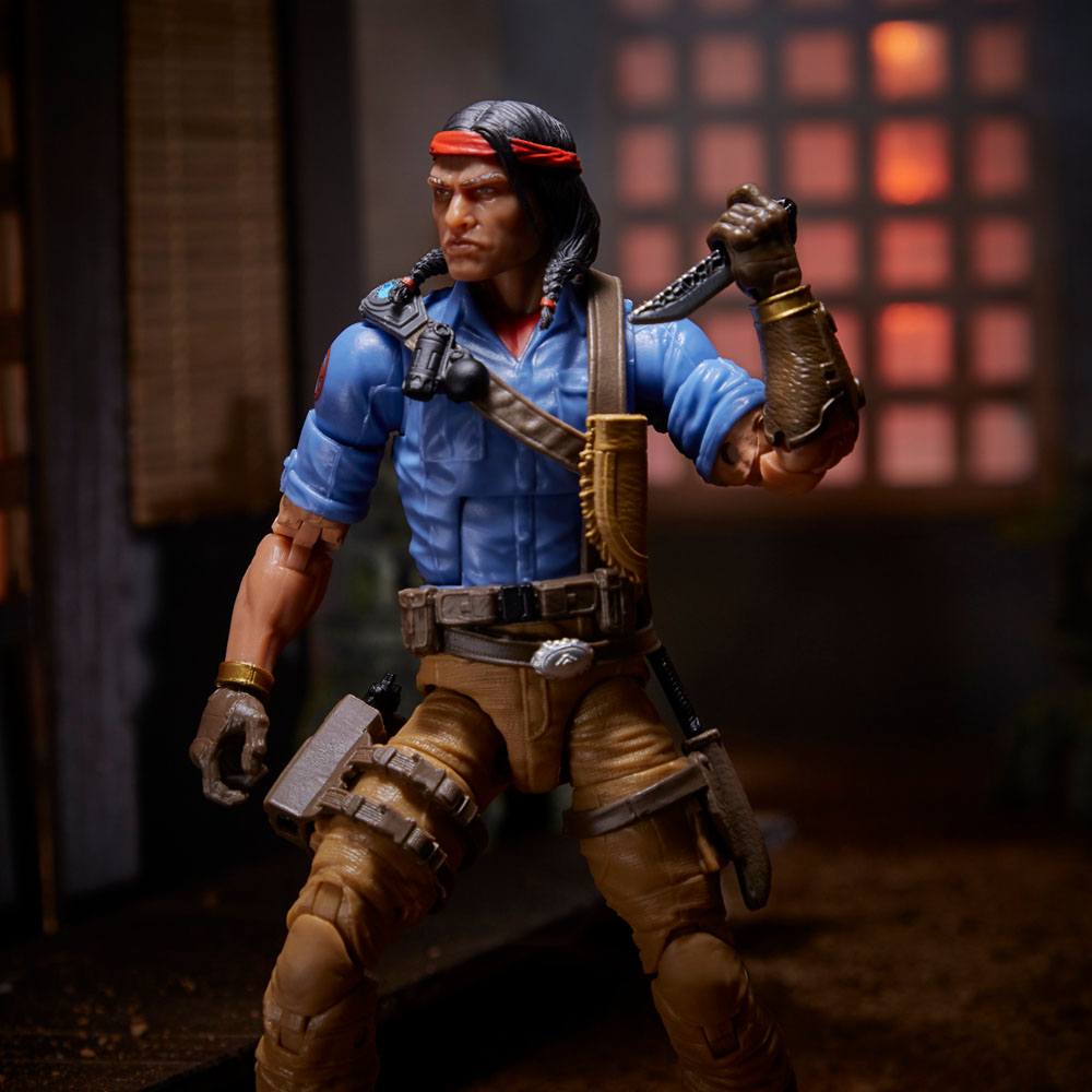 G.I. Joe Classified Series Actionfigur Spirit Iron-Knife 15 cm