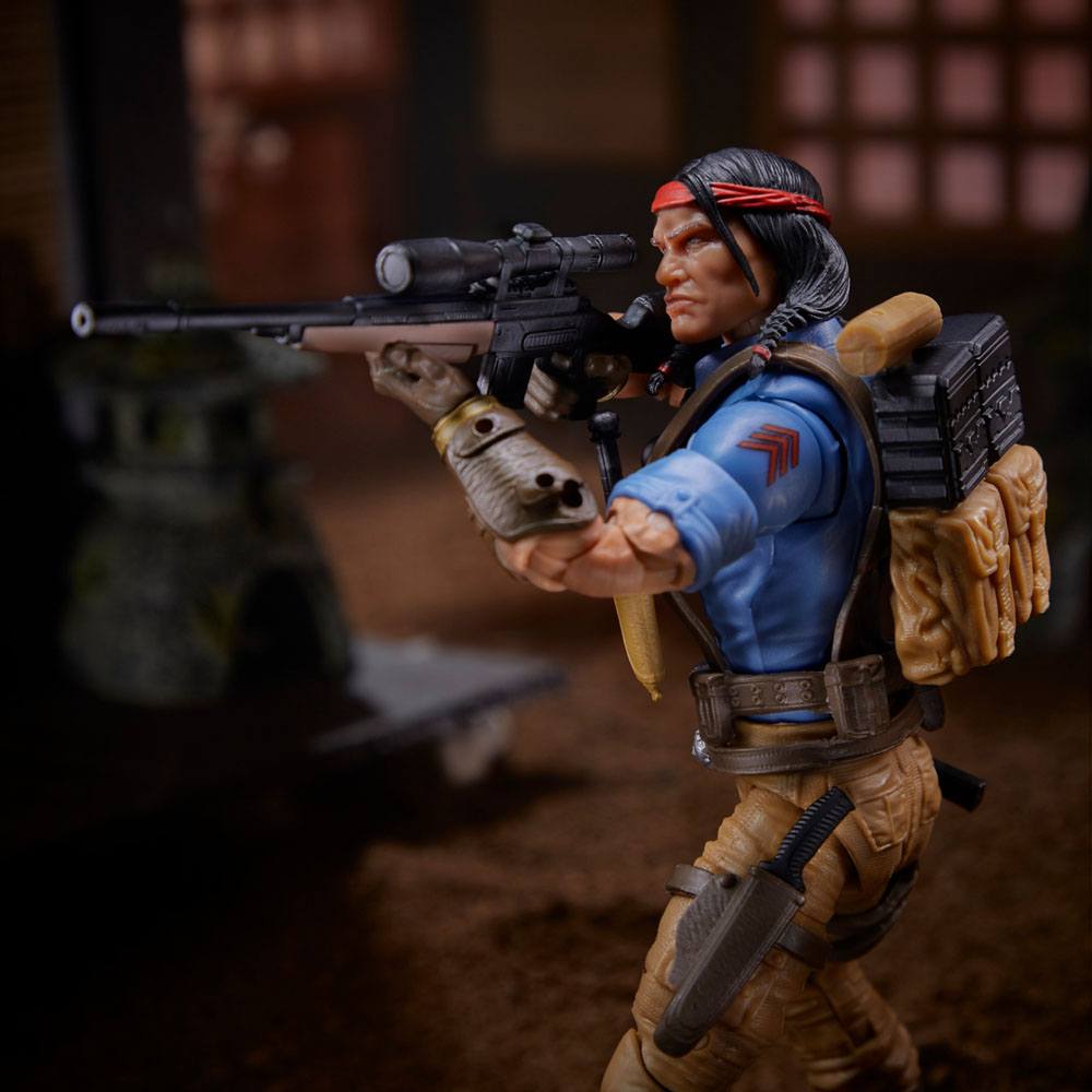 G.I. Joe Classified Series Actionfigur Spirit Iron-Knife 15 cm