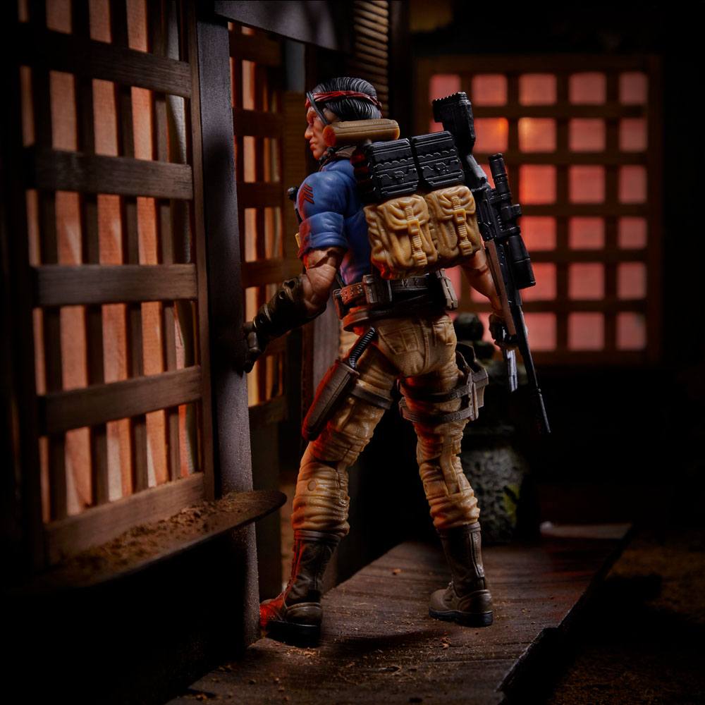 G.I. Joe Classified Series Actionfigur Spirit Iron-Knife 15 cm