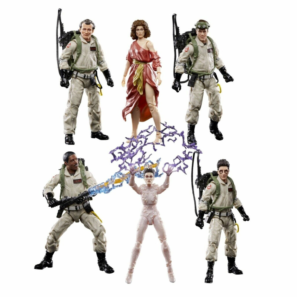 Ghostbusters Plasma Series Wave 1 Actionfiguren komplett 6er Set