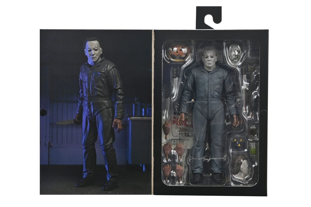 Halloween VI (Der Fluch des Michael Myers) Ultimate Michael Myers Actionfigur 18 cm