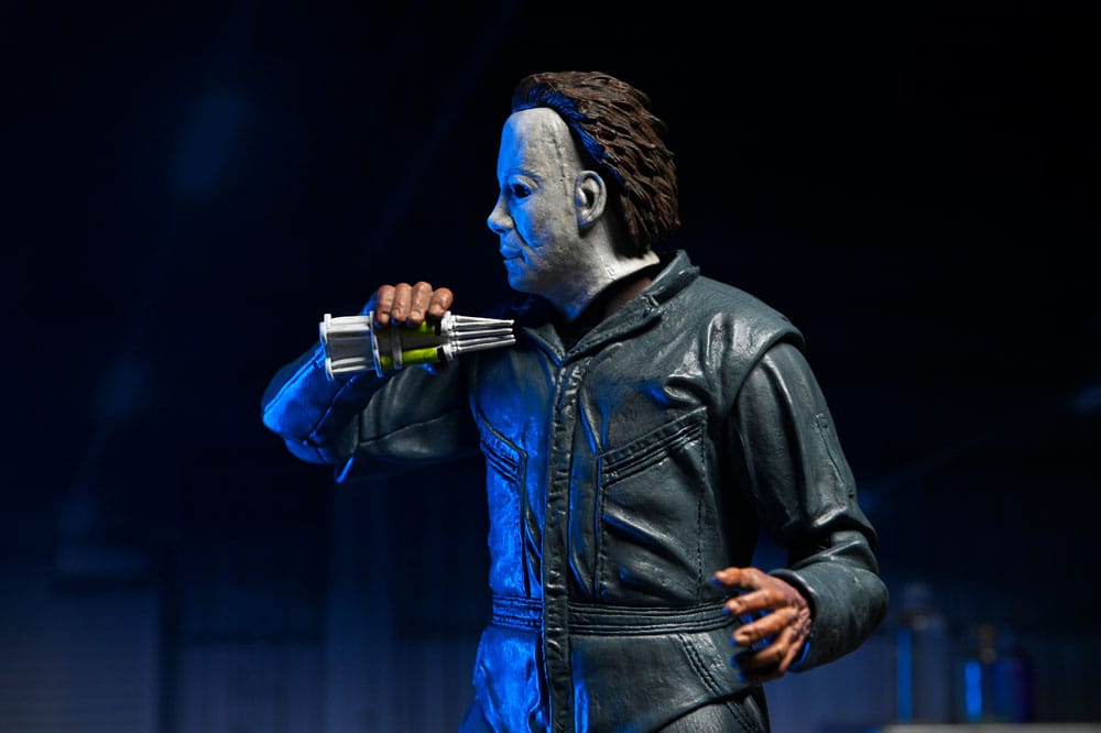 Halloween VI (Der Fluch des Michael Myers) Ultimate Michael Myers Actionfigur 18 cm