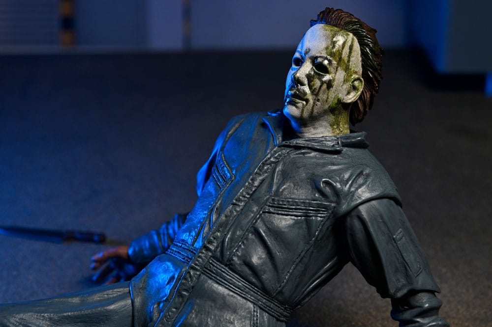 Halloween VI (Der Fluch des Michael Myers) Ultimate Michael Myers Actionfigur 18 cm