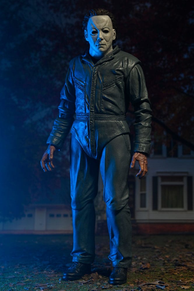 Halloween VI (Der Fluch des Michael Myers) Ultimate Michael Myers Actionfigur 18 cm