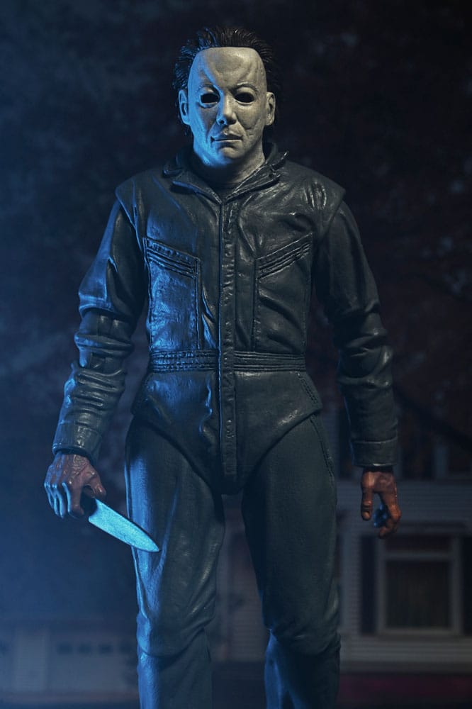 Halloween VI (Der Fluch des Michael Myers) Ultimate Michael Myers Actionfigur 18 cm