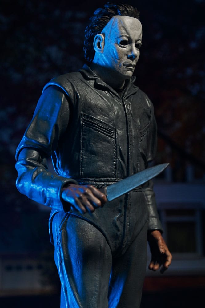 Halloween VI (Der Fluch des Michael Myers) Ultimate Michael Myers Actionfigur 18 cm