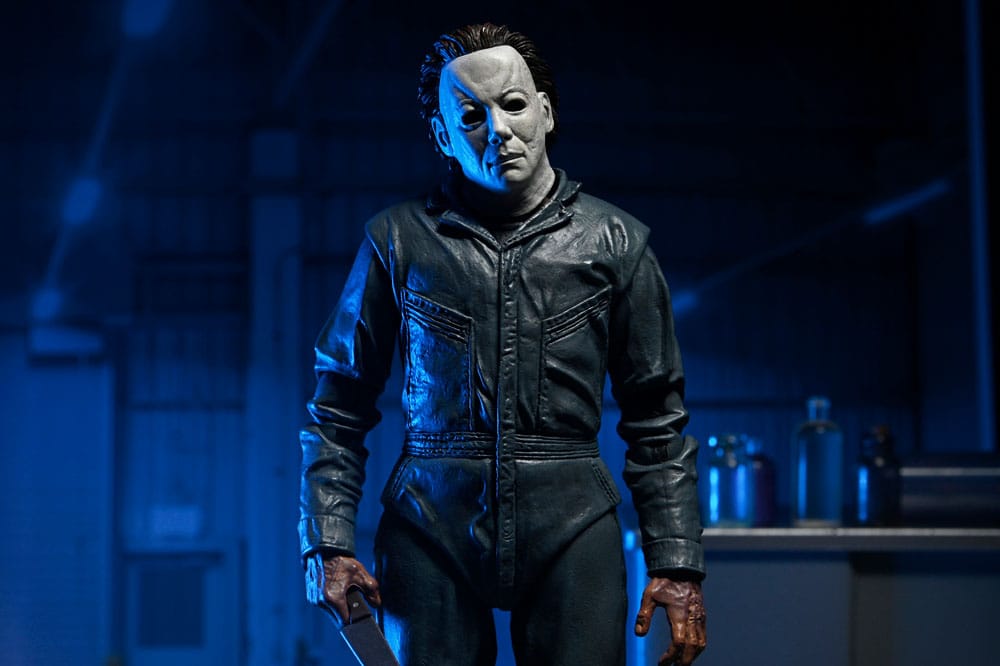 Halloween VI (Der Fluch des Michael Myers) Ultimate Michael Myers Actionfigur 18 cm