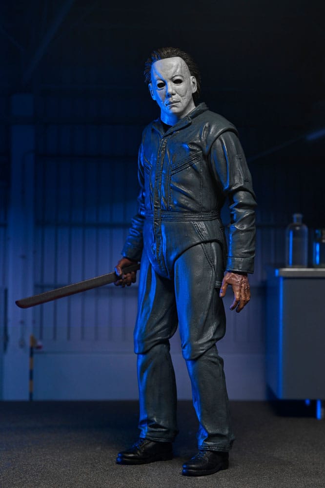Halloween VI (Der Fluch des Michael Myers) Ultimate Michael Myers Actionfigur 18 cm