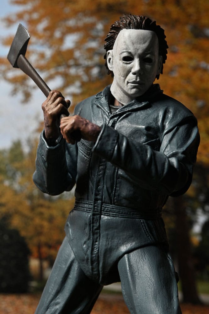 Halloween VI (Der Fluch des Michael Myers) Ultimate Michael Myers Actionfigur 18 cm