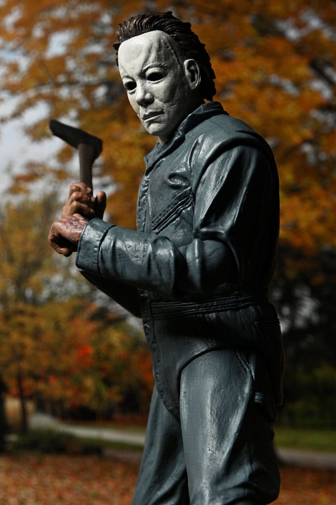 Halloween VI (Der Fluch des Michael Myers) Ultimate Michael Myers Actionfigur 18 cm
