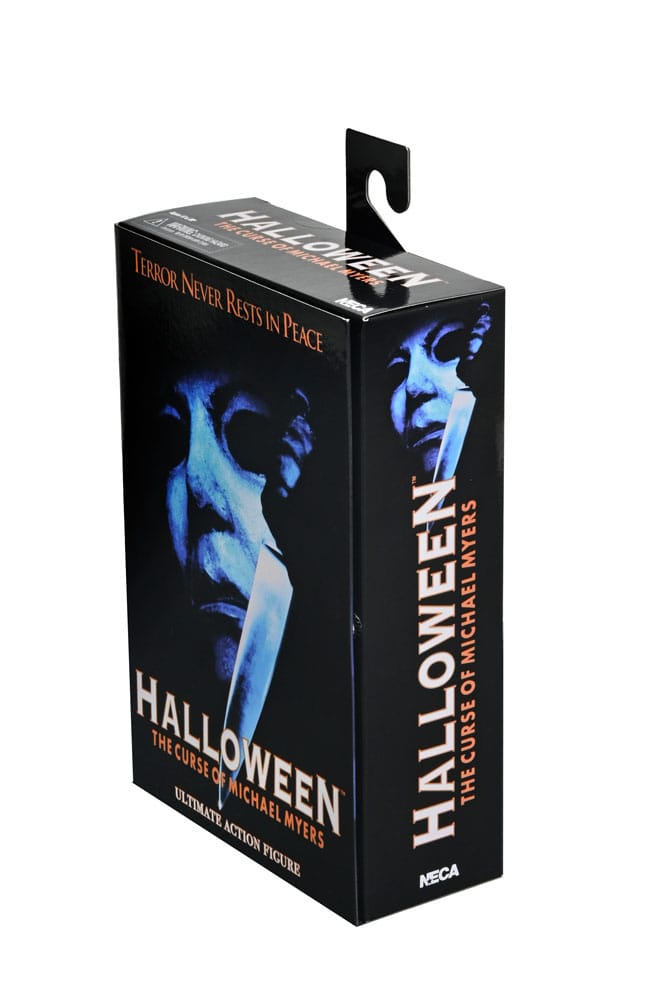 Halloween VI (Der Fluch des Michael Myers) Ultimate Michael Myers Actionfigur 18 cm