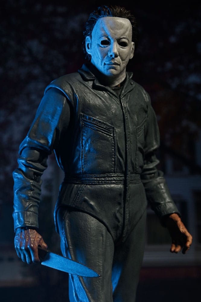 Halloween VI (Der Fluch des Michael Myers) Ultimate Michael Myers Actionfigur 18 cm