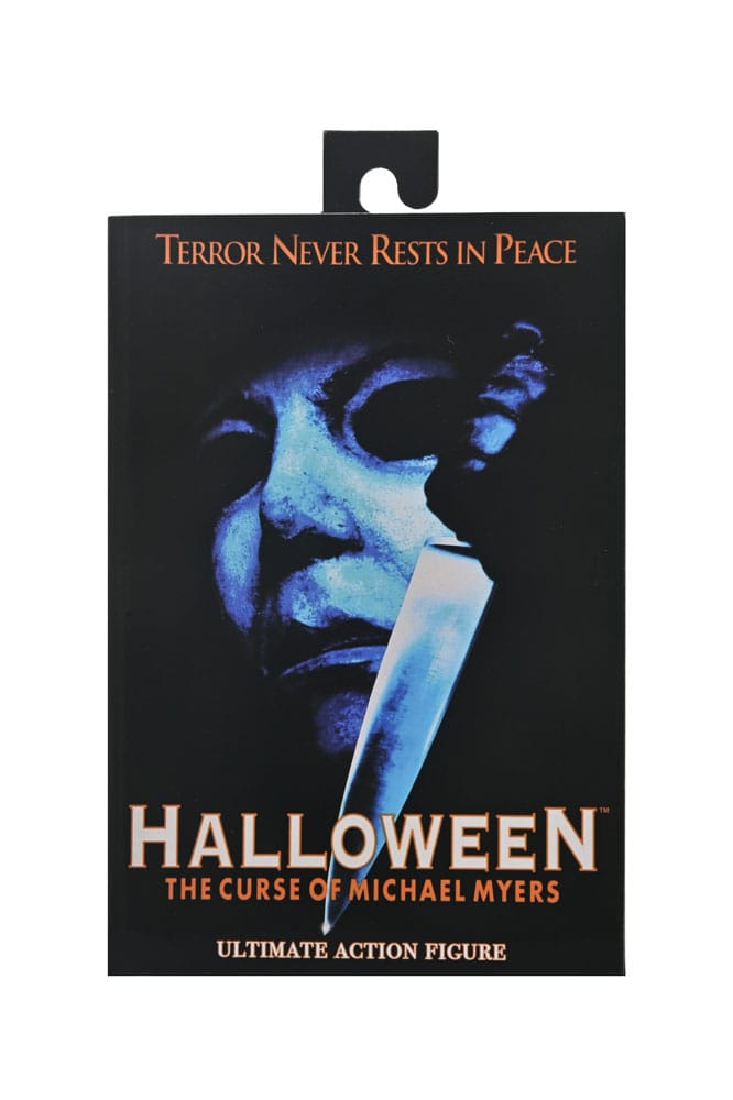 Halloween VI (Der Fluch des Michael Myers) Ultimate Michael Myers Actionfigur 18 cm