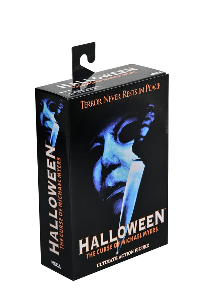 Halloween VI (Der Fluch des Michael Myers) Ultimate Michael Myers Actionfigur 18 cm