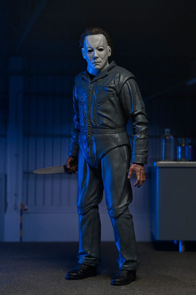Halloween VI (Der Fluch des Michael Myers) Ultimate Michael Myers Actionfigur 18 cm