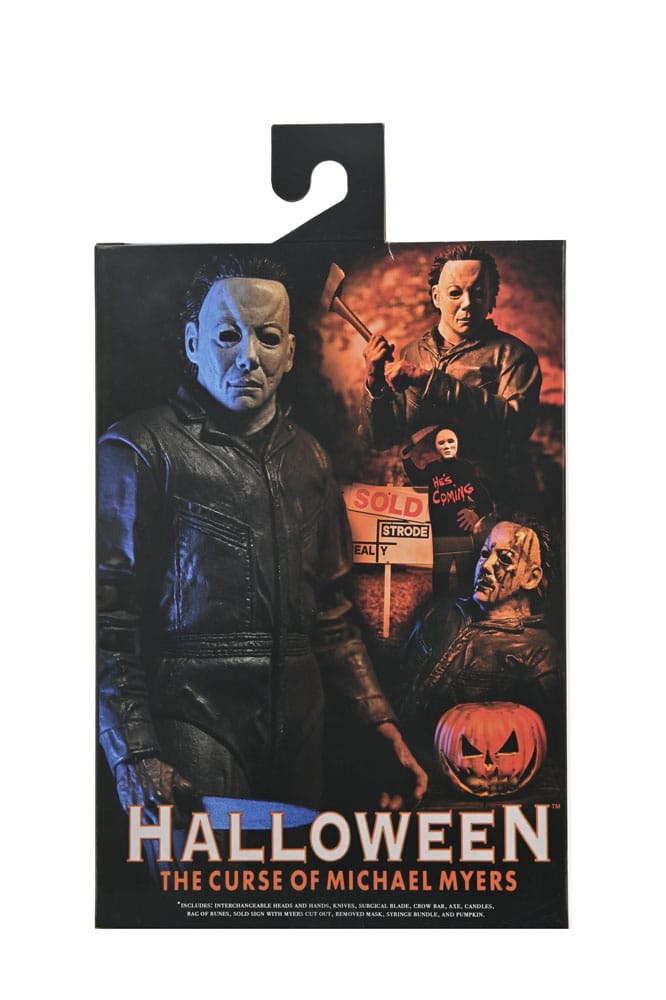 Halloween VI (Der Fluch des Michael Myers) Ultimate Michael Myers Actionfigur 18 cm