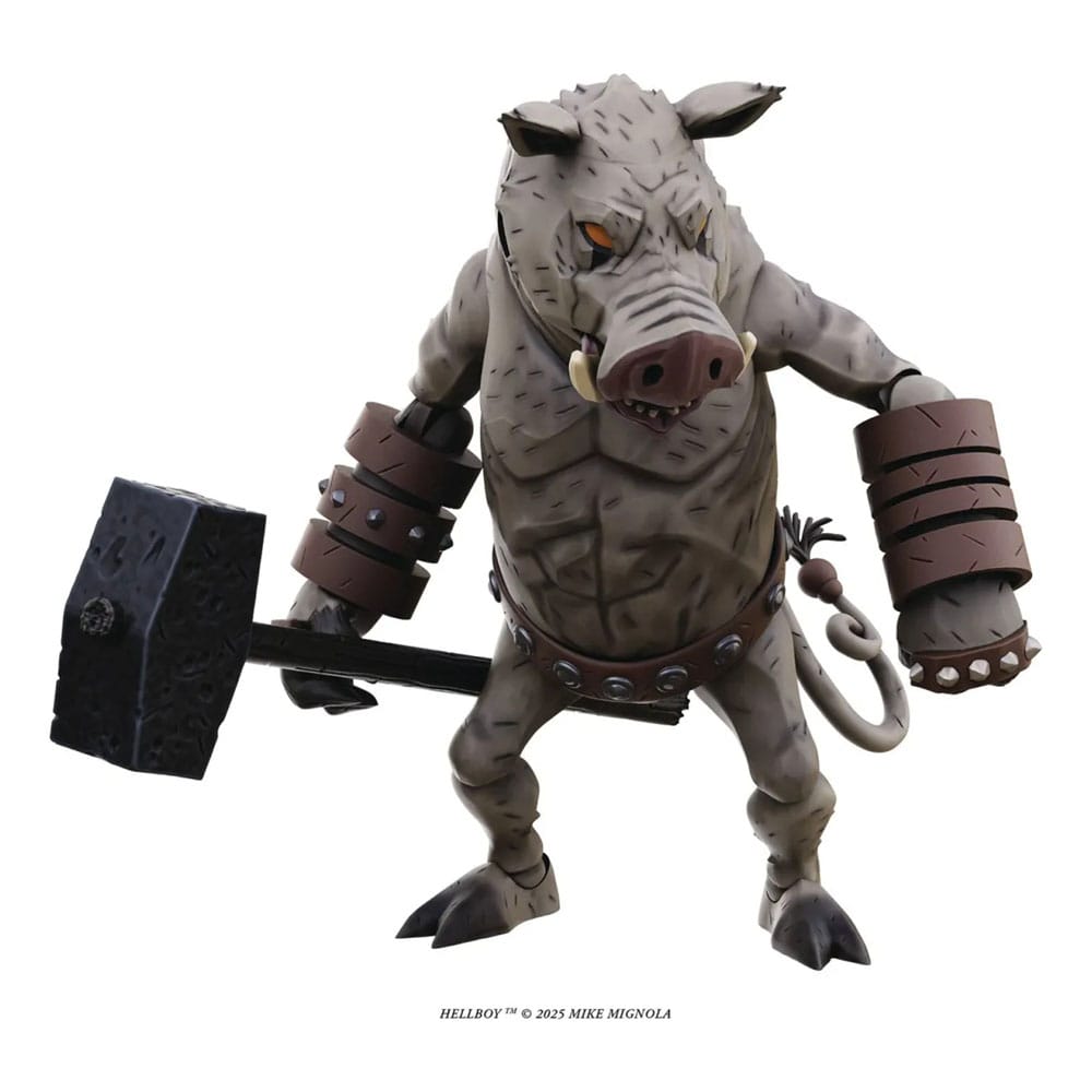 Hellboy Actionfiguren Hellboy 19 cm + Lobster Johnson 17 cm + Gruagach 11 cm PRE-ORDER