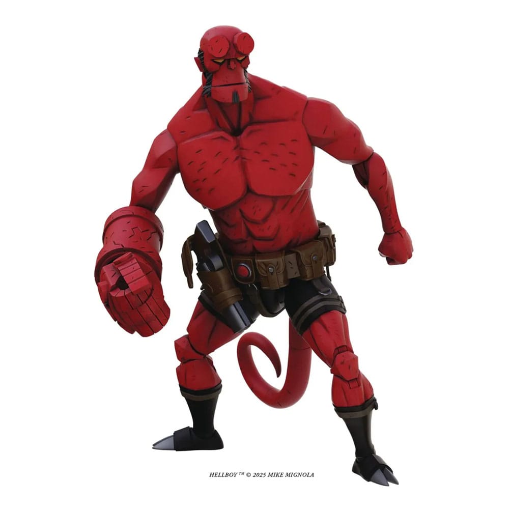 Hellboy Actionfigur Hellboy (Box Full of Evil) 19 cm PRE-ORDER