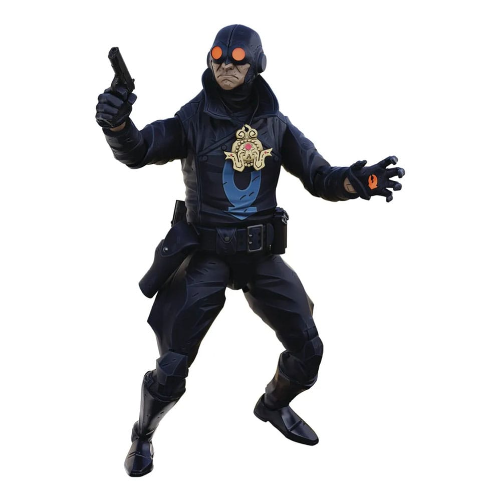 Hellboy Actionfiguren Hellboy 19 cm + Lobster Johnson 17 cm + Gruagach 11 cm PRE-ORDER