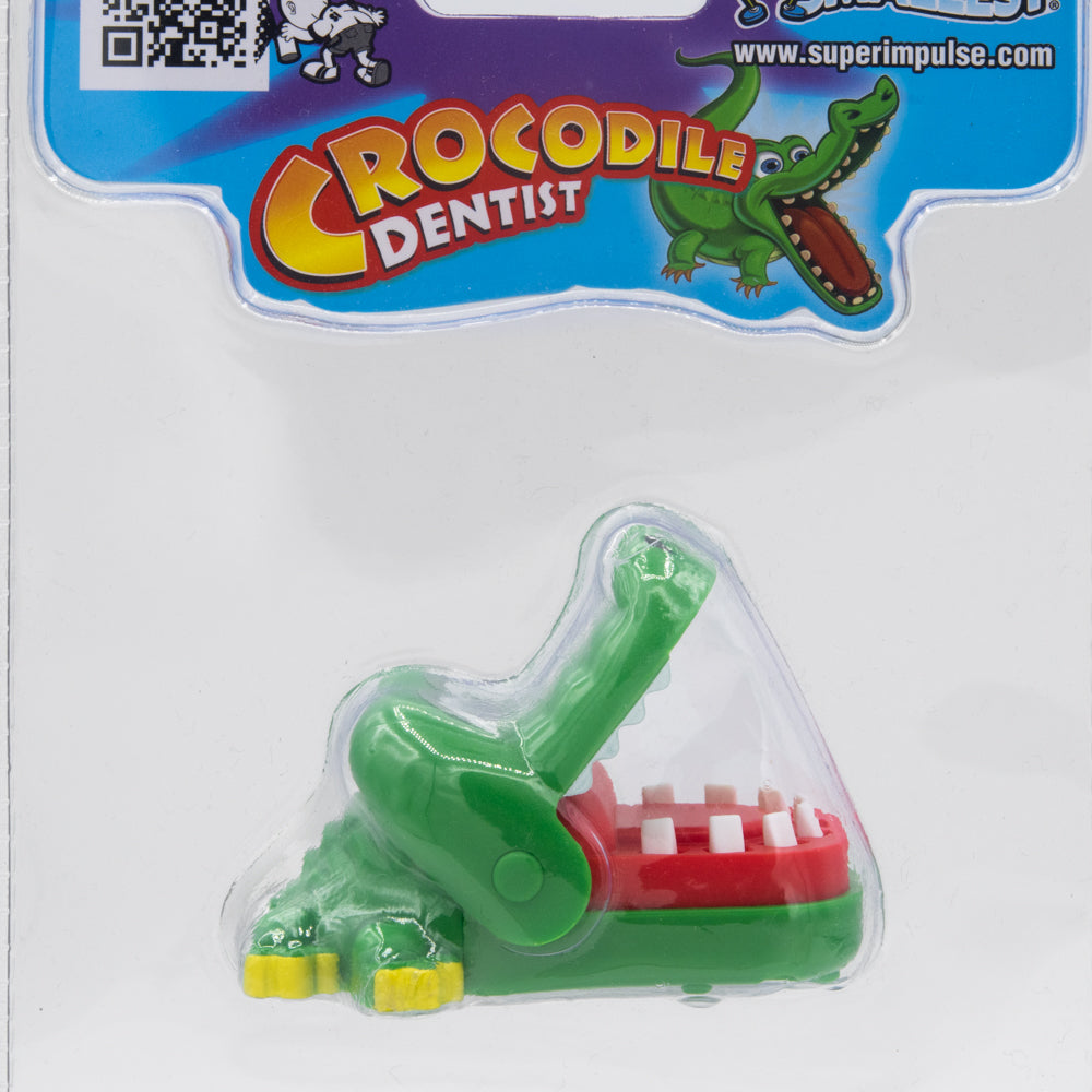 World's Smallest Crocodile Dentist