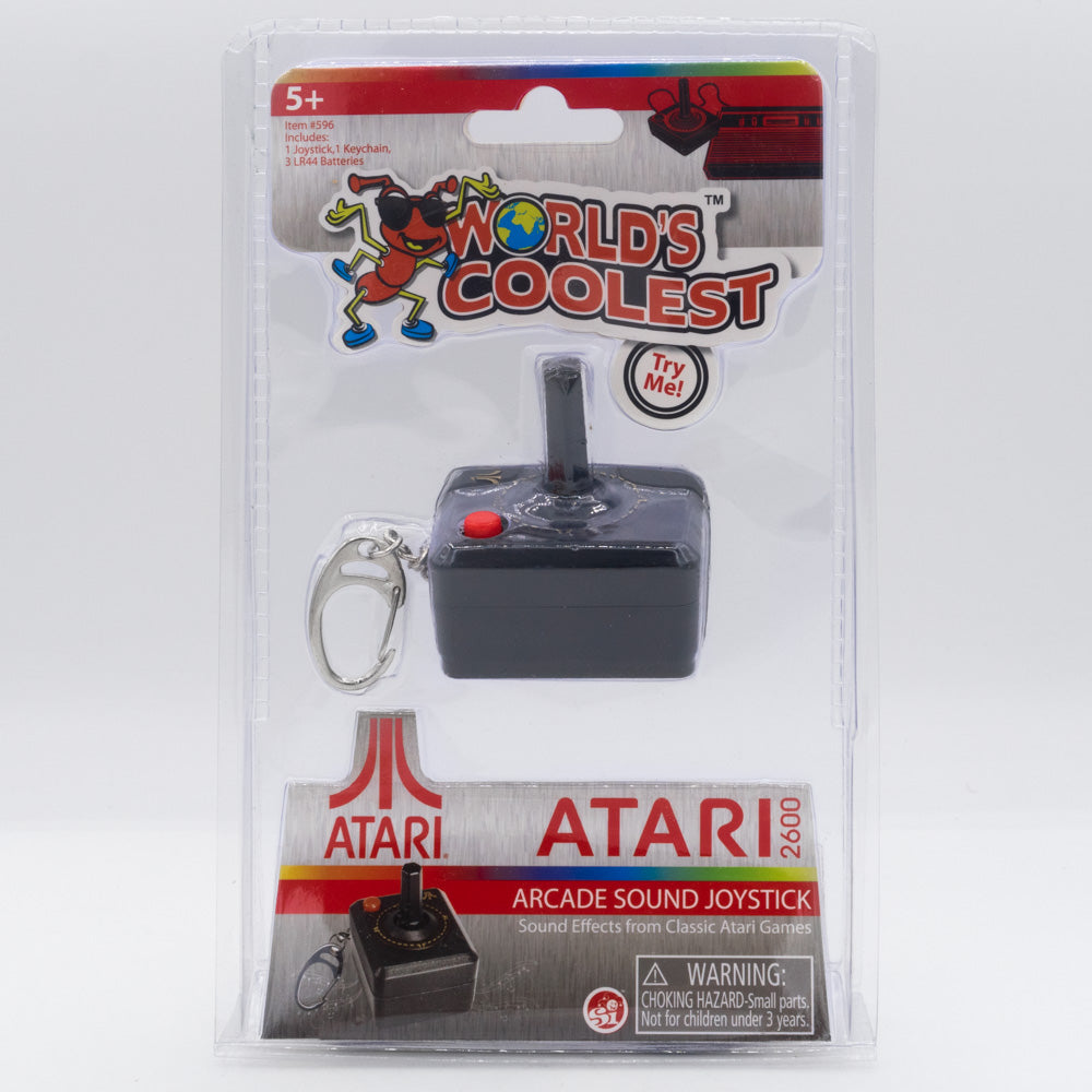 World's Coolest Atari Sound Joystick Anhänger