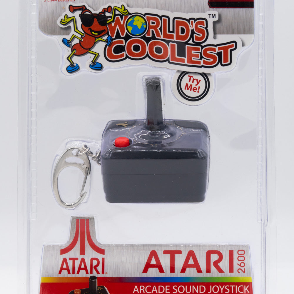 World's Coolest Atari Sound Joystick Anhänger