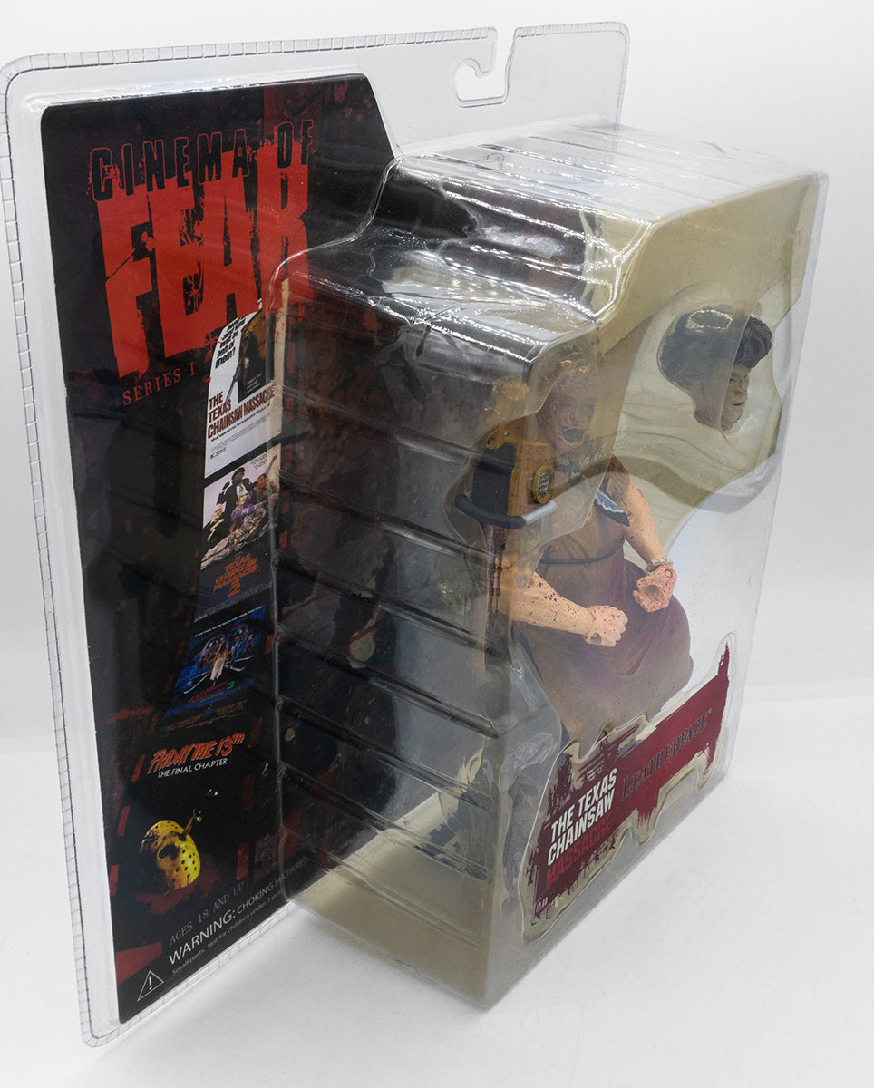Mezco Cinema of Fear Series 1 The Texas Chainsaw Massacre Leatherface Figur
