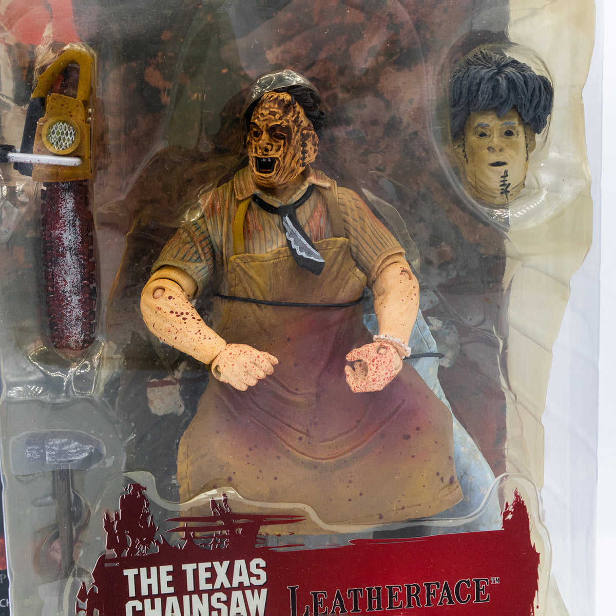 Mezco Cinema of Fear Series 1 The Texas Chainsaw Massacre Leatherface Figur