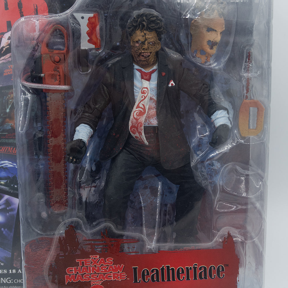 Mezco Cinema of Fear Series 2 The Texas Chainsaw Massacre Leatherface Figur
